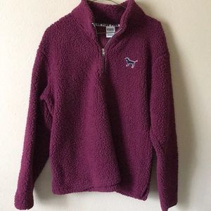 Maroon Quarter-Zip